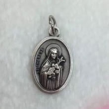 Metal beads rosary